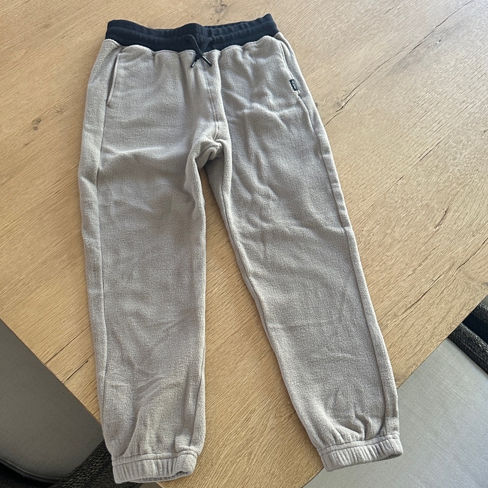Abercrombie Kids Light Tan Joggers